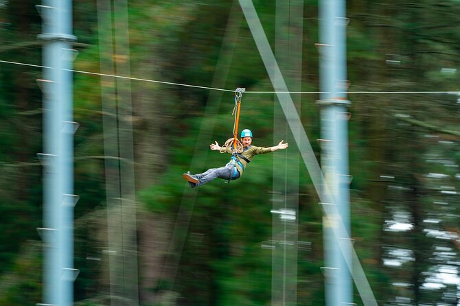 Rock Climb, Zipline and Mega Swing Experience - What to Expect Onsite
