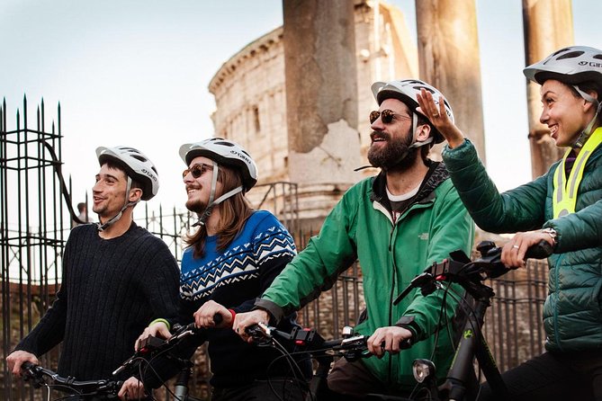 Roman Views E-Bike Tour, Aventine, Palantine, Janiculum Hills  - Rome - Tour Experience and Highlights