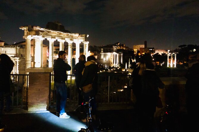 Rome by Night-Ebike Tour With Food and Wine Tasting - Cancellation Policy