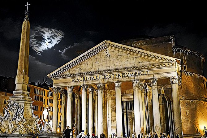 Rome by Night Private Walking Tour - Itinerary: Colosseum to Piazza Navona