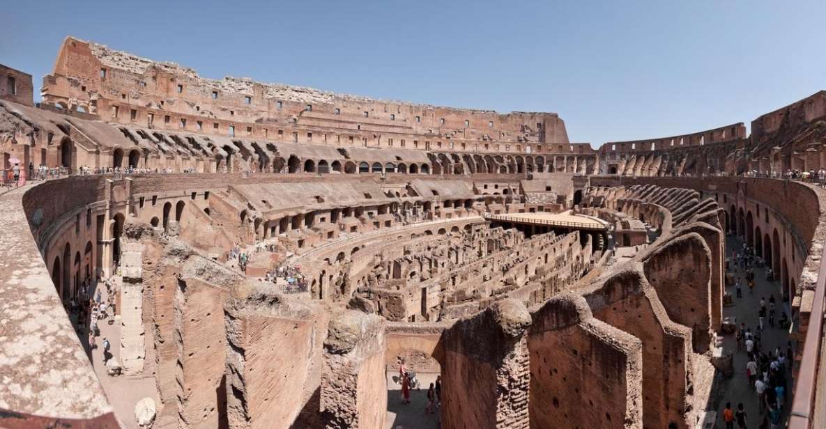 Rome: Colosseum, Pantheon & More With Private Transport - Availability and Cancellation Policy