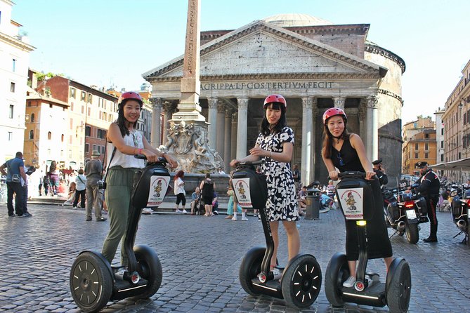 Rome Highlights by Segway Tour - Must-See Landmarks in Rome