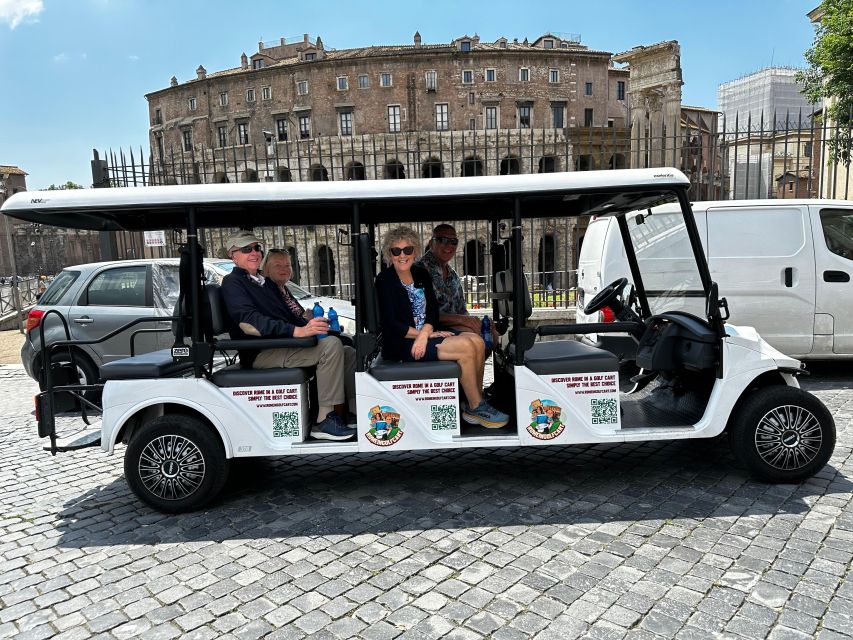 Rome in Golf Cart 6 Hours the Really Top! - Availability and Cancellation Policy