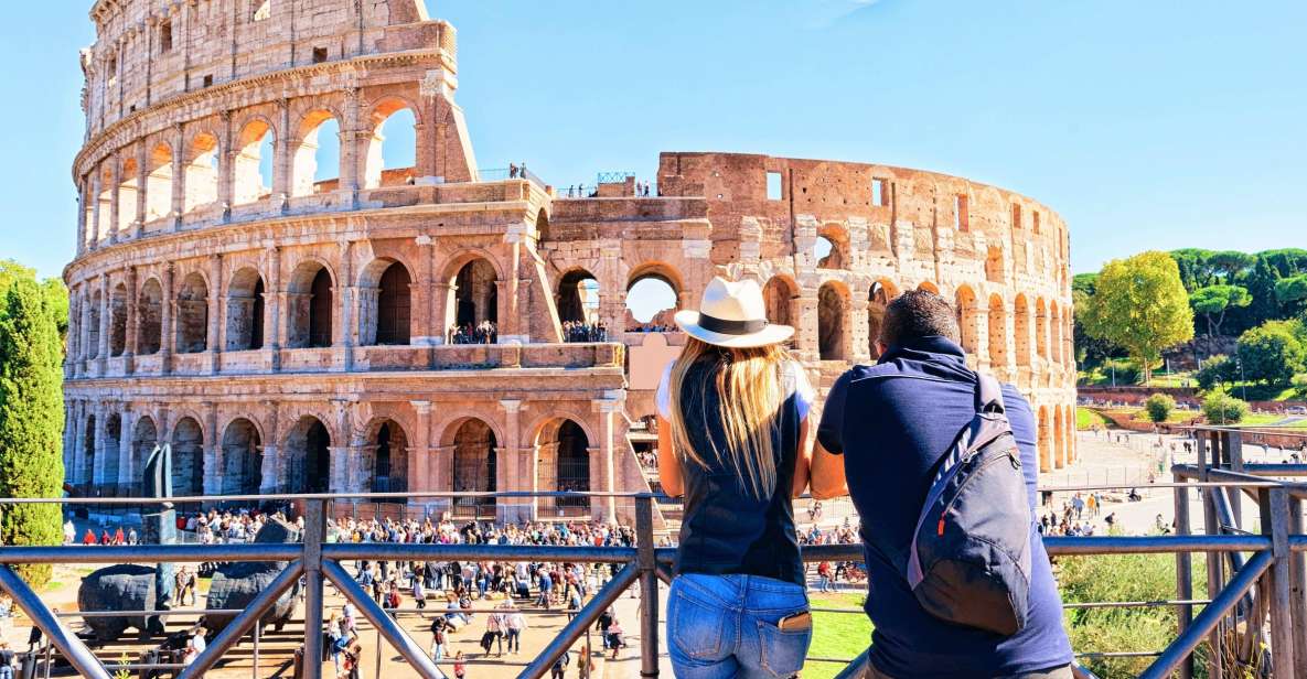 Rome: Private Full-Day Tour With Private Transportation - Language Options and Inclusions