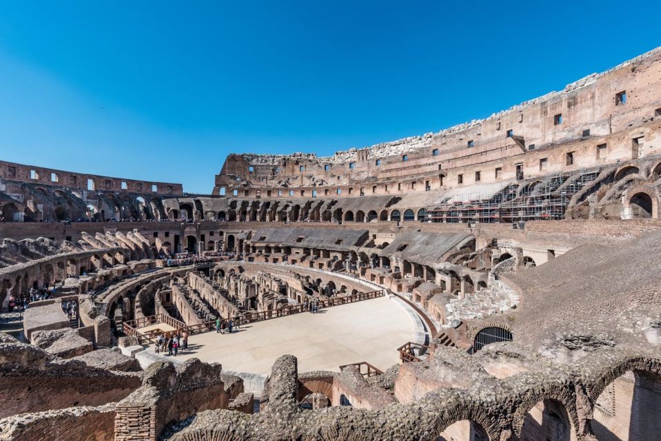 Rome: Roman Piazzas With Colosseum and Roman Forum Tour - Language and Accessibility