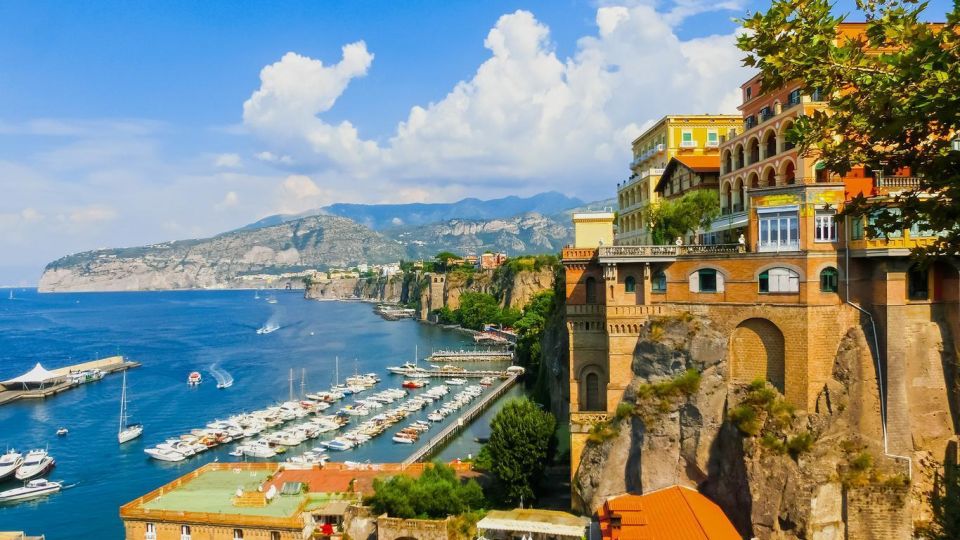 Rome to Sorrento One Way Transfer - Cancellation Policy