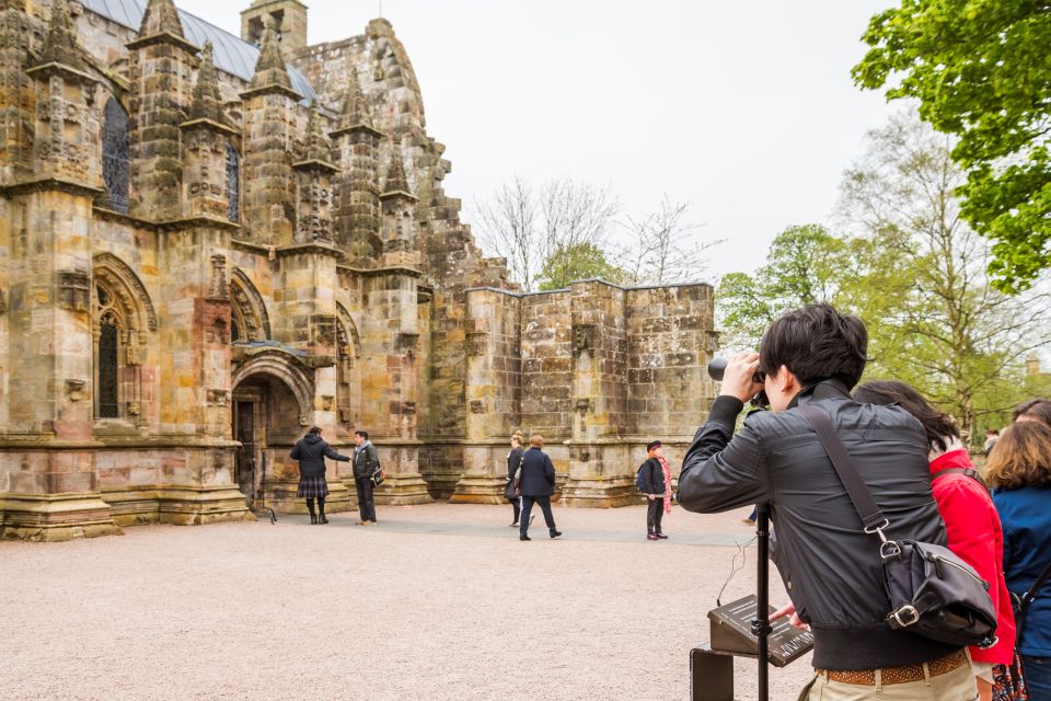 Rosslyn Chapel and Hadrians Wall Small Group Day Tour - Booking Information