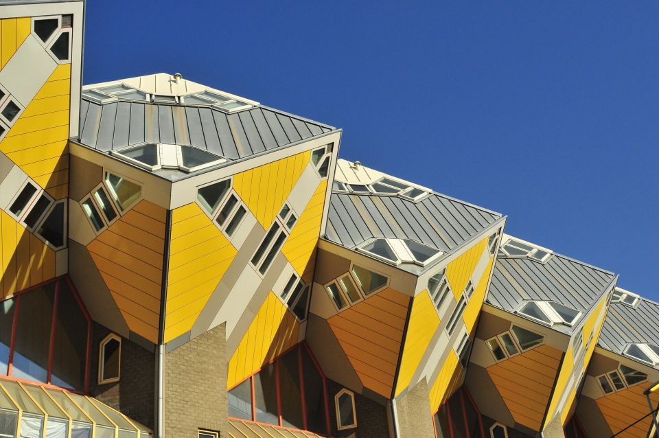 Rotterdam: Architecture Highlights Guided Walking Tour - Language and Private Group Tours