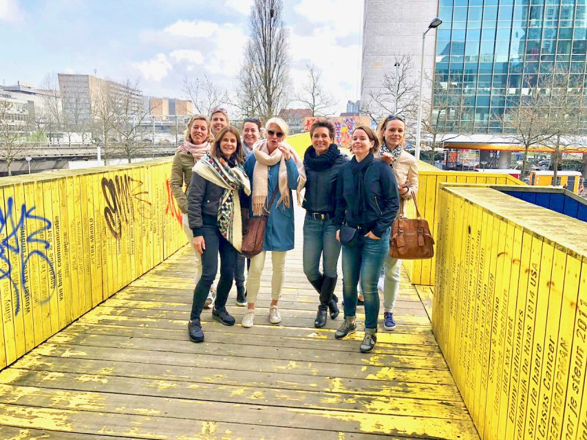 Rotterdam: Guided Walking Food Tour - Experience Highlights