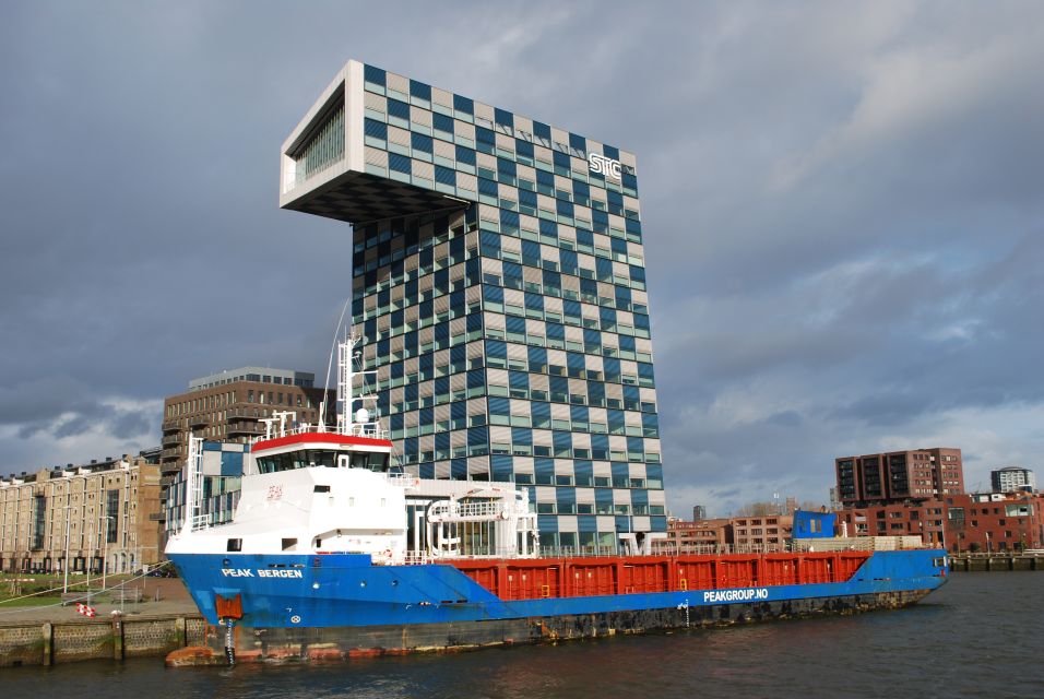 Rotterdam: Harbor Cruise on a Historic Ship - Experience Highlights