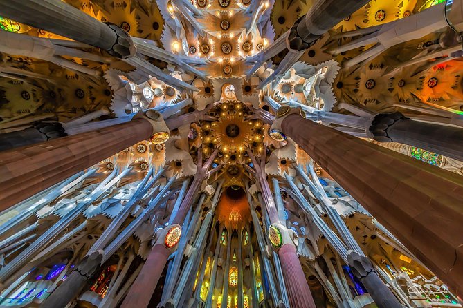Sagrada Familia: Fast Track Guided Tour With Optional Tower - Tour Highlights