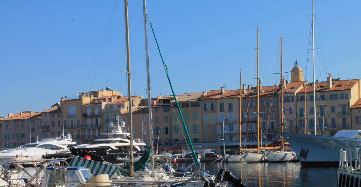 Saint Tropez : Highlights Tour Shore Excursion - Language Options and Accessibility