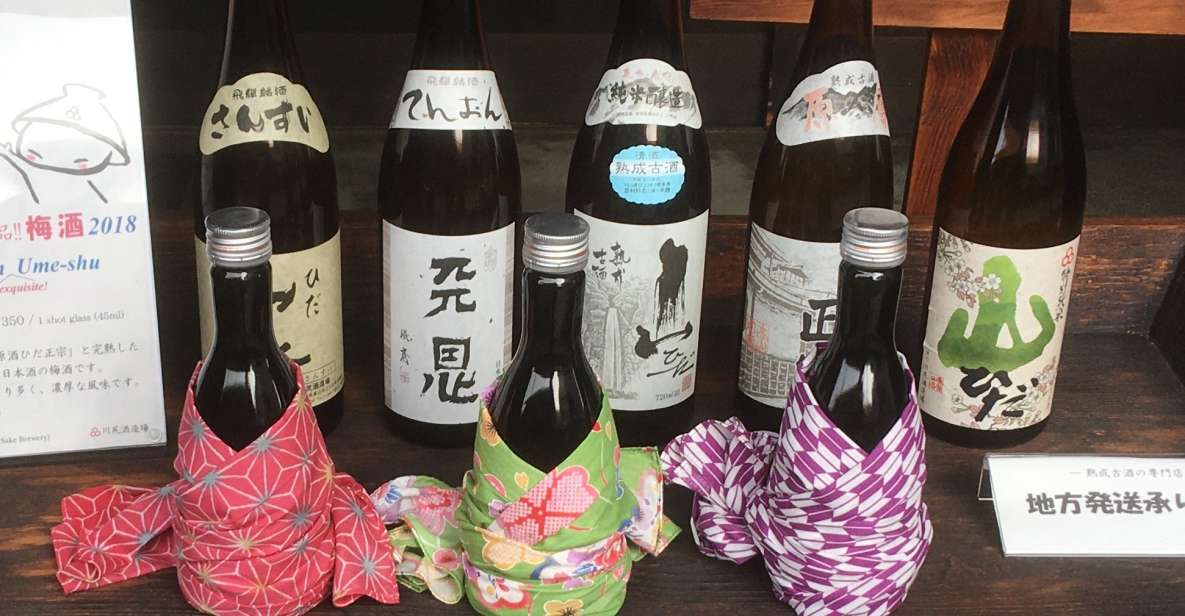 Sake Tasting: Educational Tour of Six Takayama Breweries - Experience Highlights