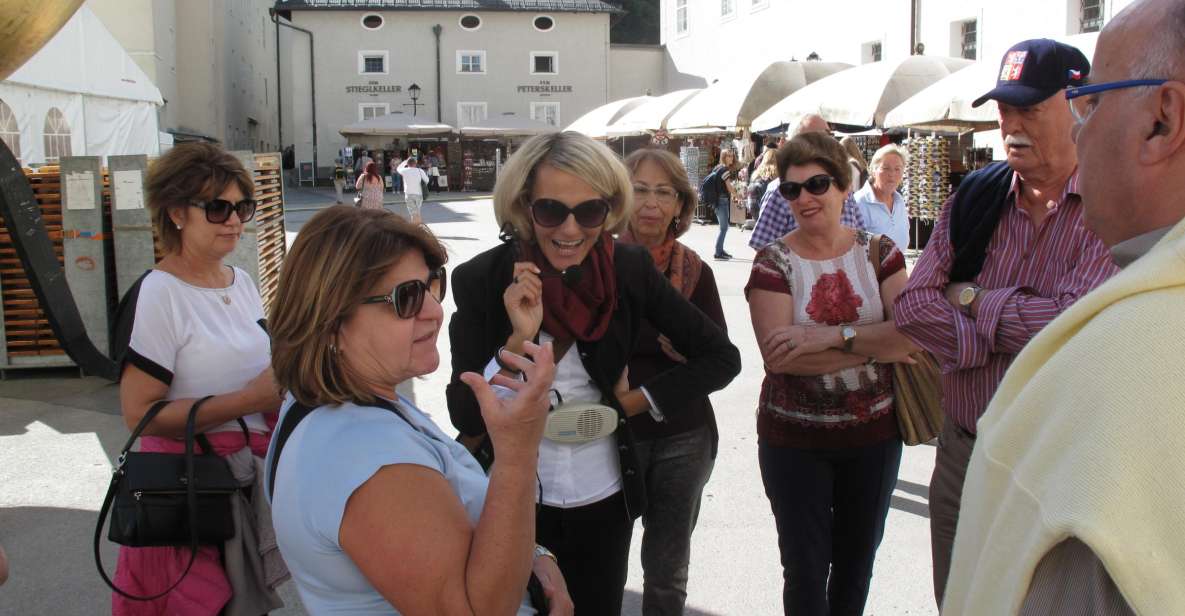 Salzburg: 2.5-Hour Introductory Tour With a Historian - Experience Description