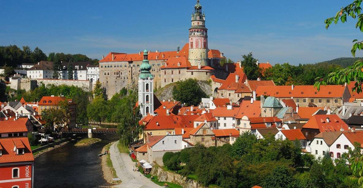 Salzburg: Sightseeing Transfer to Prague via Cesky Krumlov - Tour Details