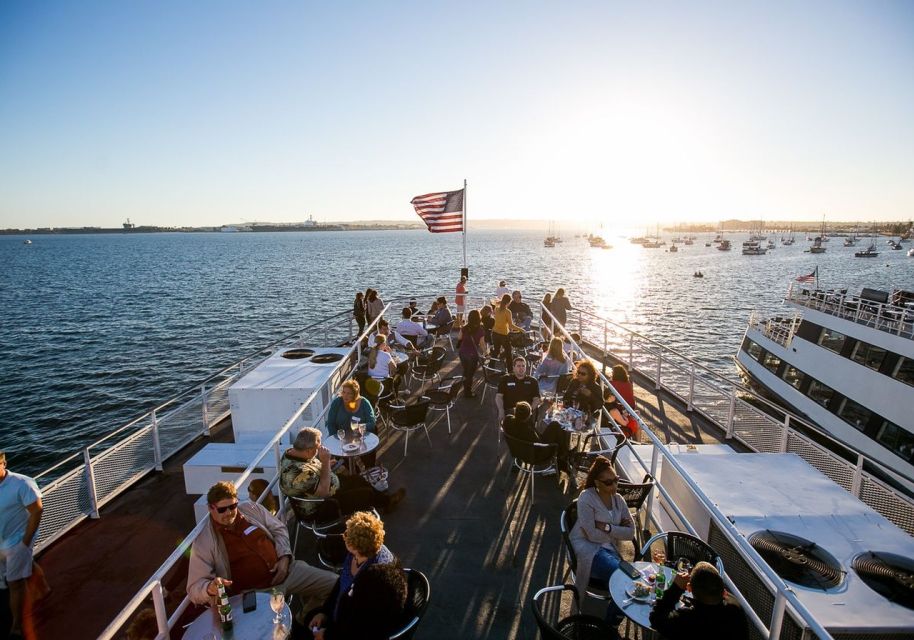 San Diego: New Years Eve Gourmet Brunch or Dinner Cruise - Menu Offerings