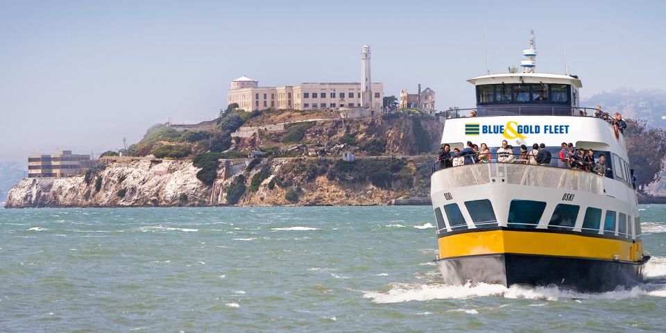 San Francisco: Alcatraz and Golden Gate Bay Cruise - Inclusions