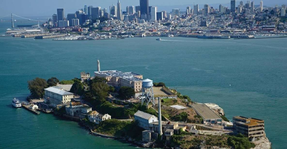 San Francisco: City Tour and Alcatraz Entrance Ticket Combo - Inclusions