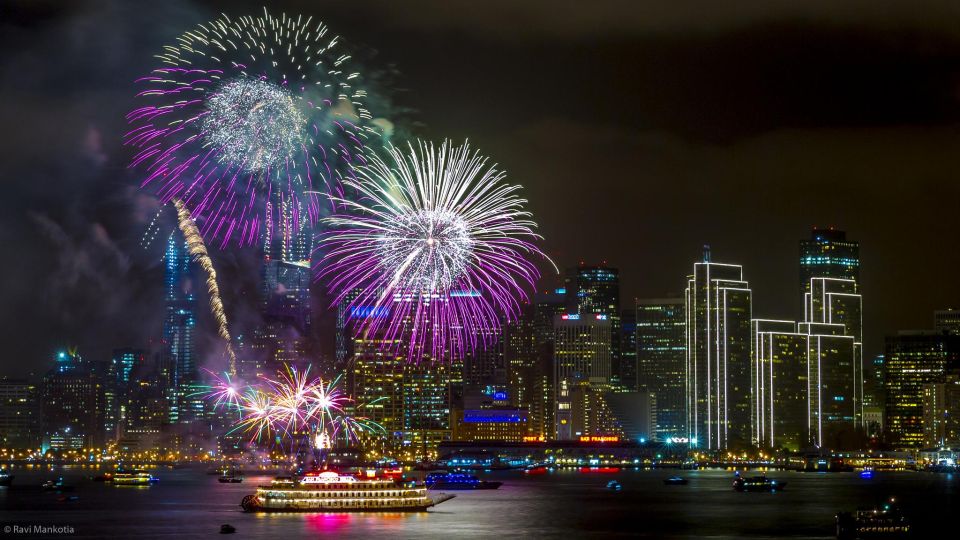 San Francisco: Empress Yacht July 4th Fireworks Party Cruise - Experience Highlights