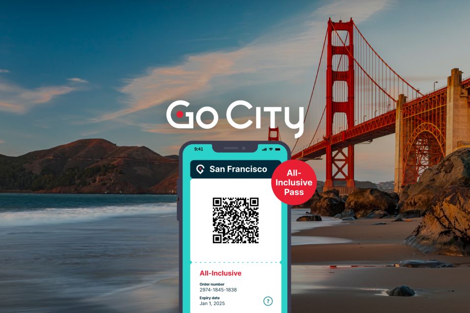 San Francisco: Go City All-Inclusive Pass 15 Attractions - Alcatraz Island