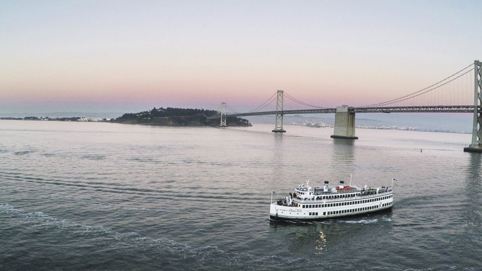 San Francisco: Luxury Brunch or Dinner Cruise on the Bay - Dinner Cruise Highlights