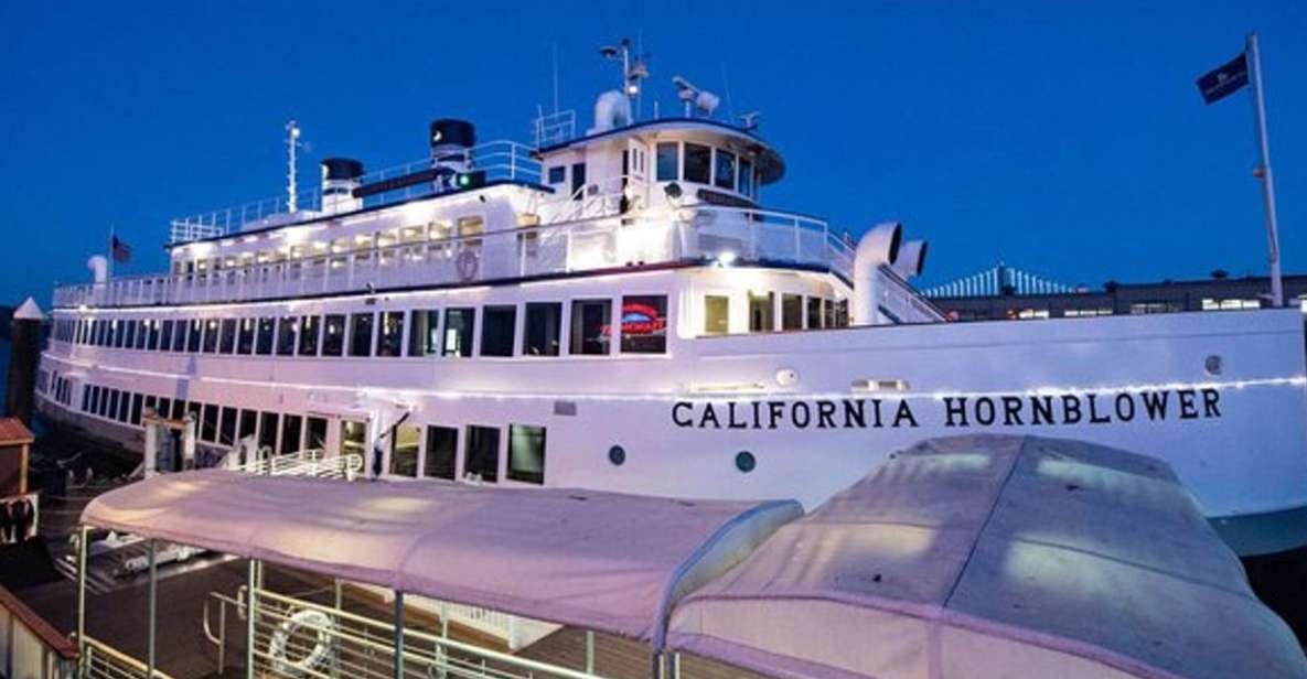 San Francisco: NYE Gourmet Brunch Cruise - Dining Options and Menu Inclusions