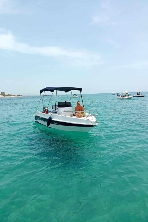 San Leone: Private Boat With Skipper for a Day - Booking Information