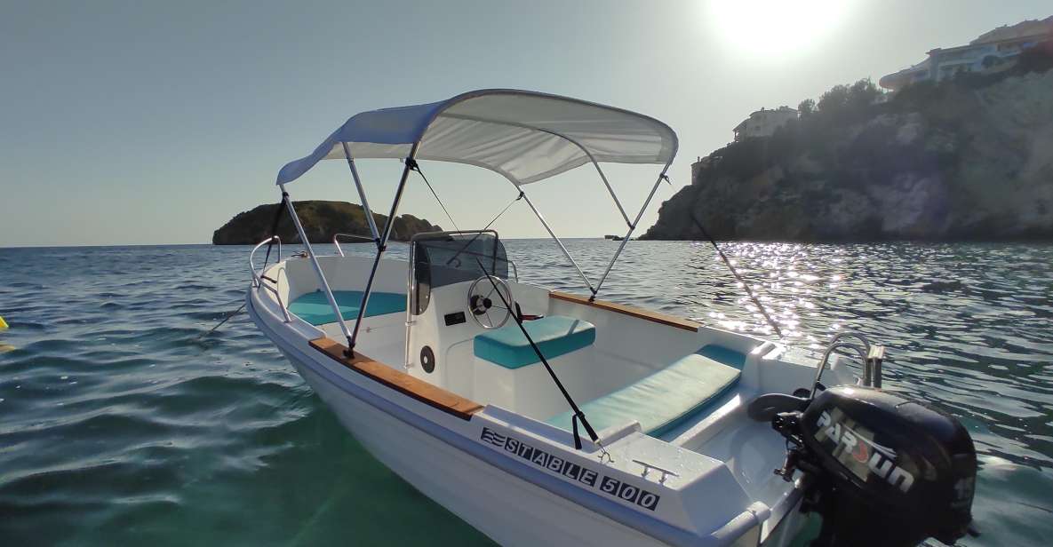 Santa Ponsa: License-Free Boat Rental - Boat Rental Inclusions