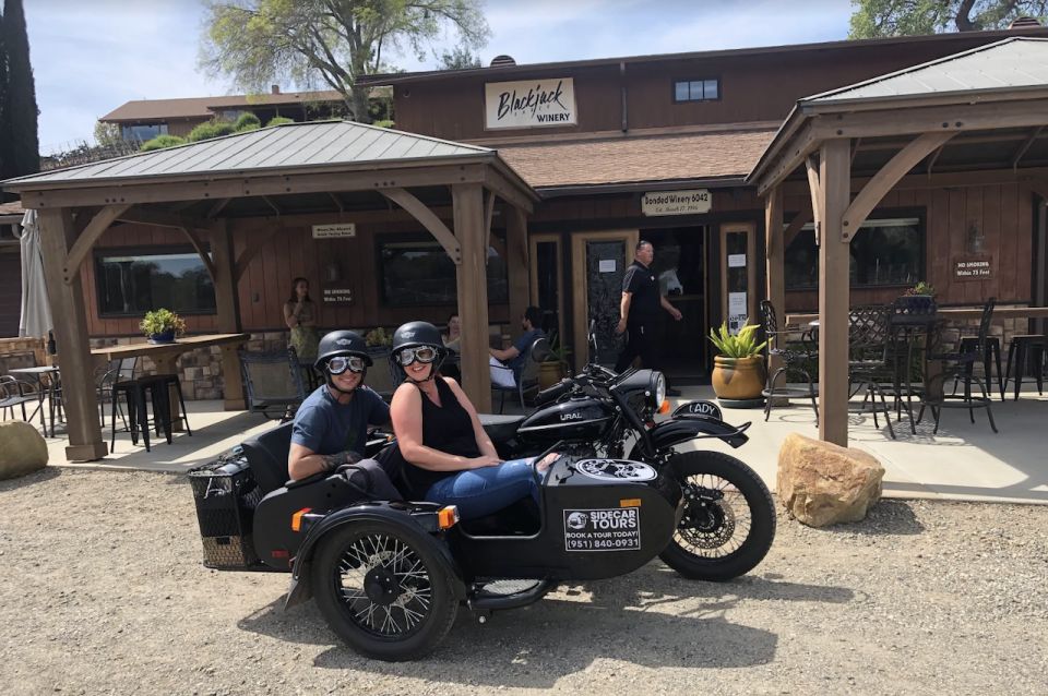 Santa Ynez: Sidecar Wine Tour - Experience Highlights and Tour Stops