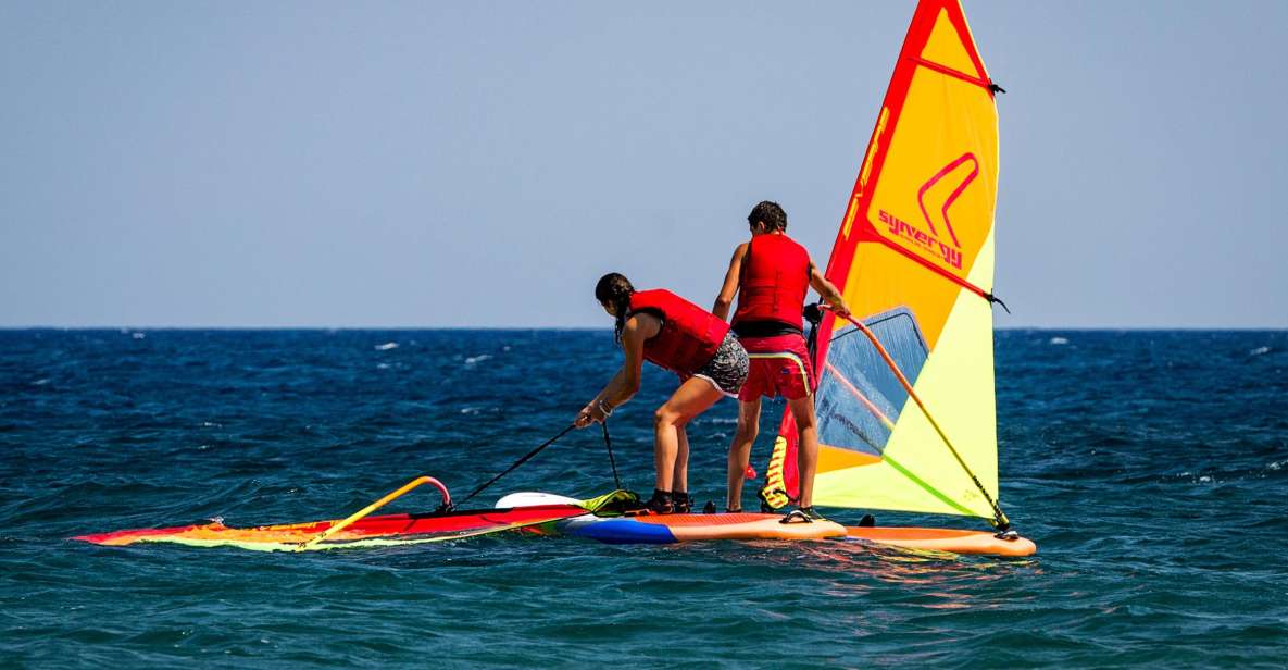 Santorini: 2-Day Guided Windsurfing Lesson - Inclusions