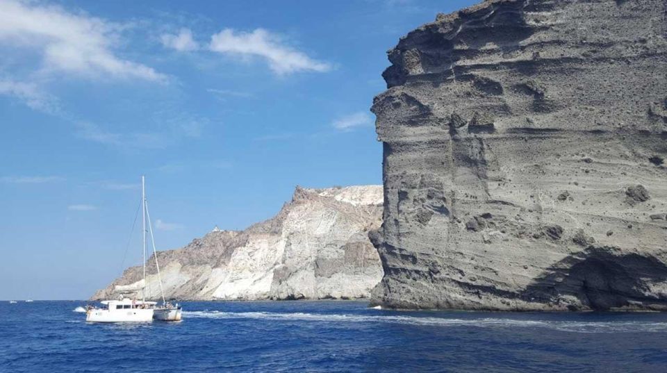 Santorini: 4-Hour Catamaran Tour Starting From Cruise Port - Booking Information