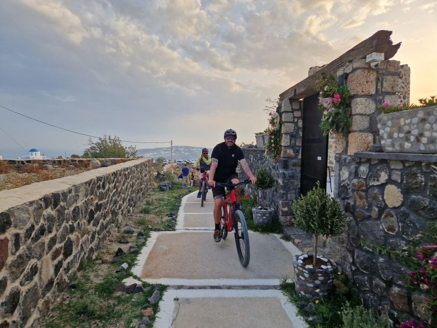 Santorini: E-Bike Sunset Tour Experience - Pricing and Inclusions