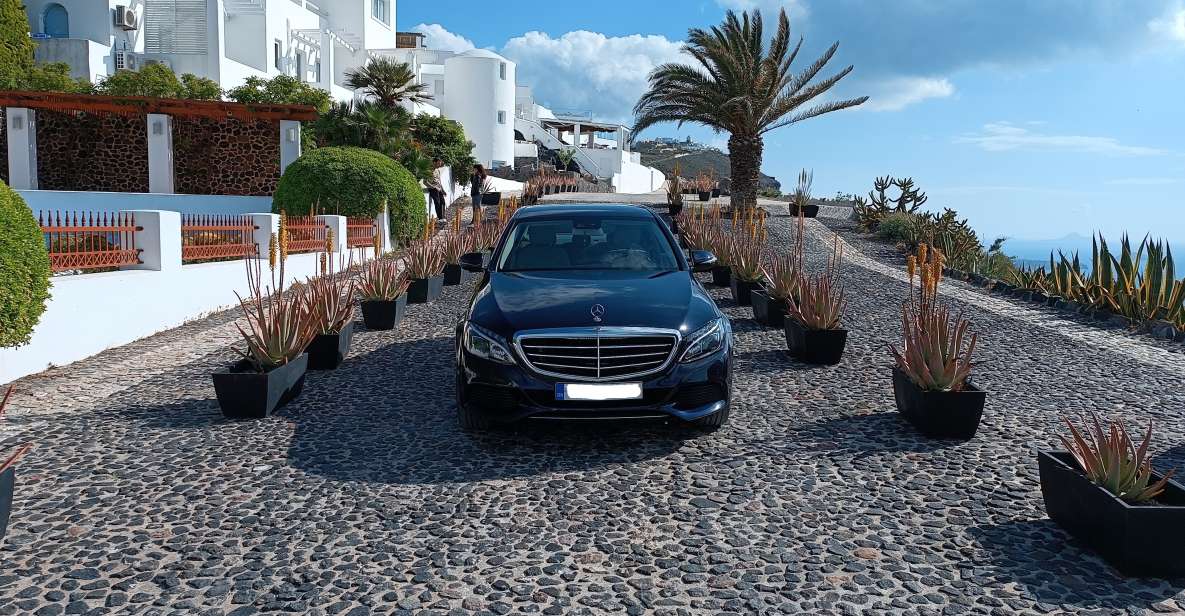 Santorini: Full-Day Car Hire With Private Driver - Pricing Details
