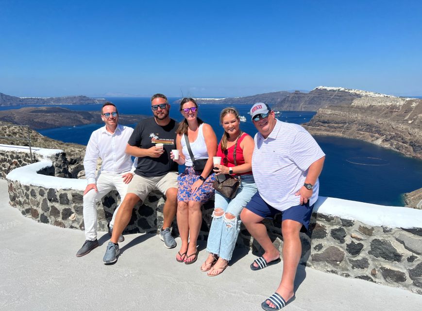 Santorini: Full-Day Private Tour - Itinerary Highlights