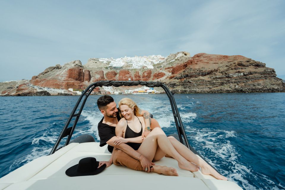 Santorini: Half Day Exclusive Speedboat Cruise - Pricing and Duration