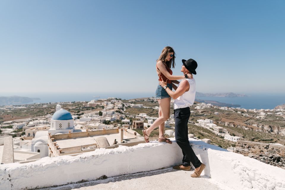 Santorini: Island Highlights Guided Day Trip With Oia Sunset - Experience Highlights
