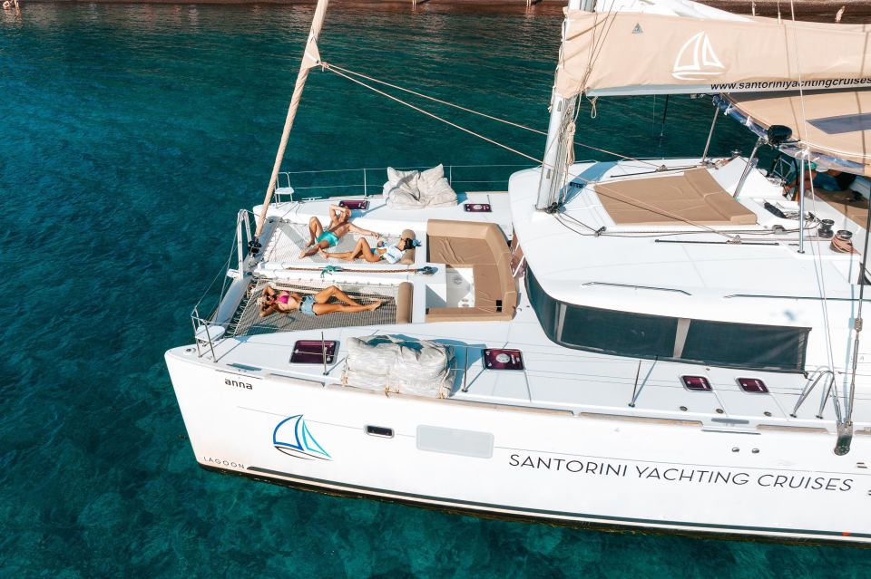 Santorini: Luxury Sunset Cruise, Dinner, Drinks & Transfers - Customer Reviews