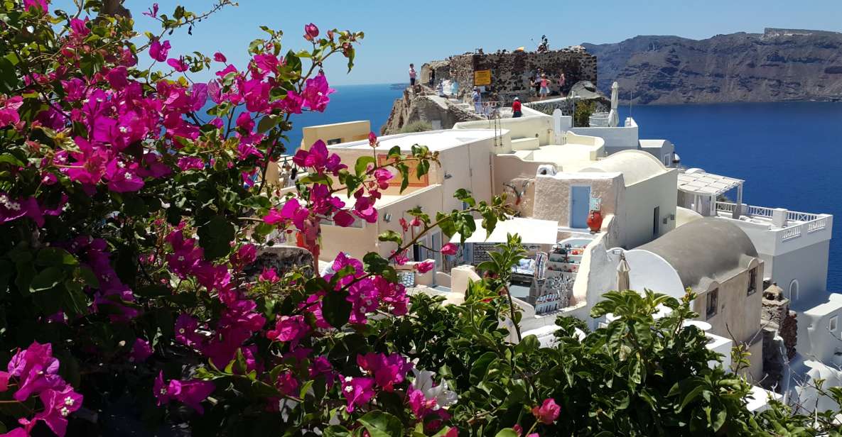 Santorini: Private Guided Tour With Wine Tasting - Pricing and Duration