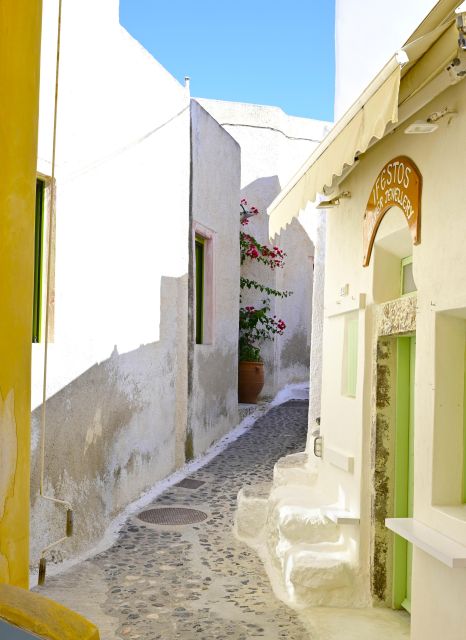 Santorini: Pyrgos and Megalochori Villages With Wine Tasting - Itinerary