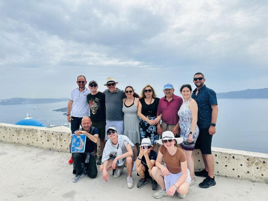 Santorini: Small Group Sightseeing Tour With a Local Guide - Experience Itinerary