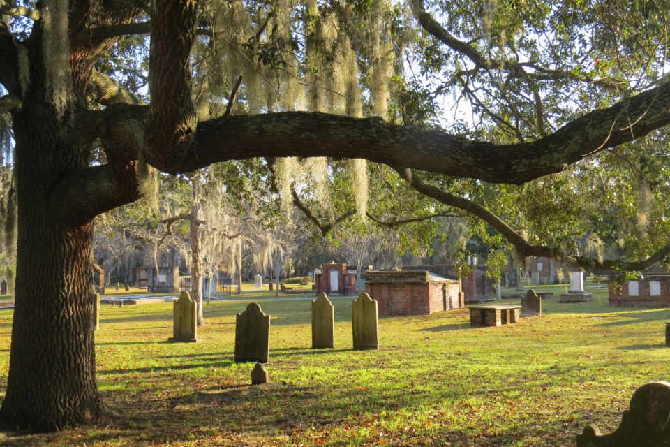 Savannah: Self-Guided Ghost Walking Audio Tour - Tour Description