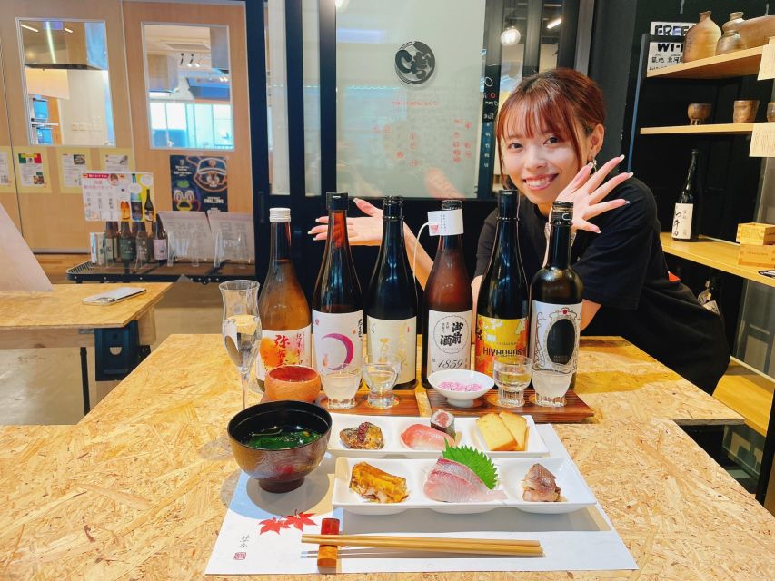 Savor Japanese Sake With Fresh Sashimi in Tsukiji! - Guided Sake Exploration With a Navigator