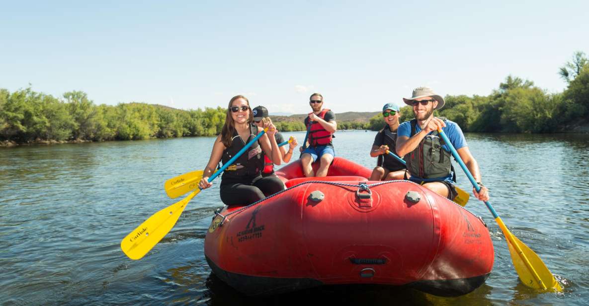 Scottsdale: Half-Day Lower Salt River Rafting Tour - Experience Highlights
