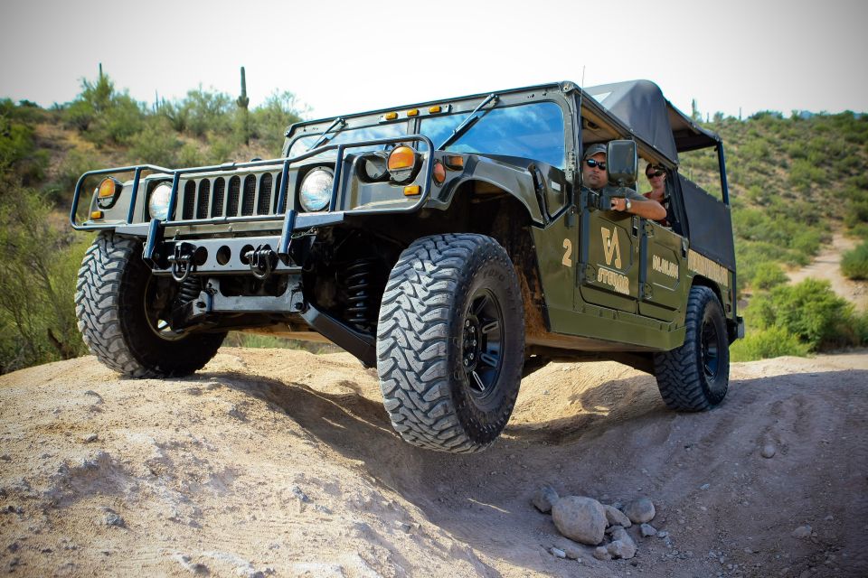 Scottsdale: Tonto National Forest Off-Road H1 Hummer Tour - Experience Highlights