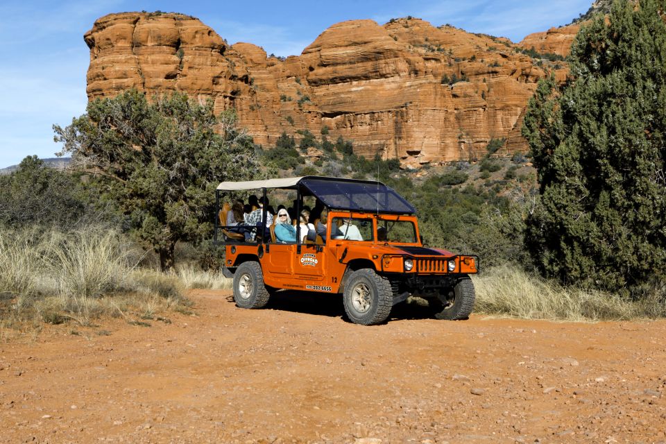 Sedona: Colorado Plateau Ascent Jeep Tour - Participant Details