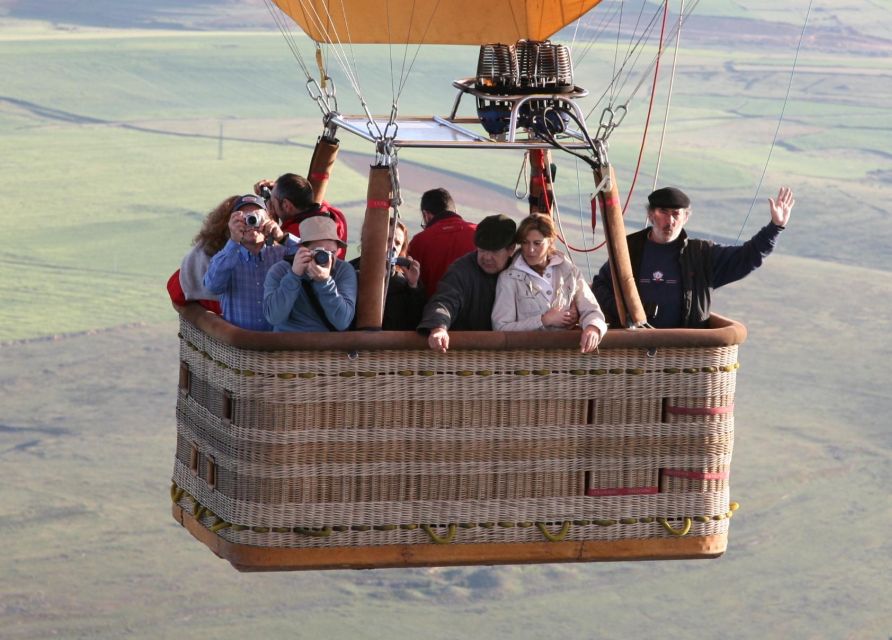 Segovia: Hot Air Balloon Ride With Optional Pickup Service - Booking Information