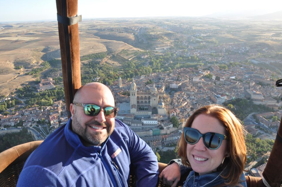 Segovia: Private Balloon Ride for 2 With Cava and Breakfast - Booking Information