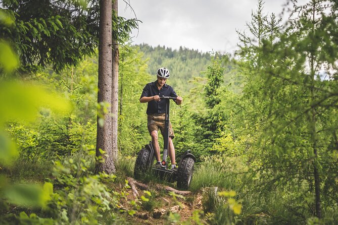 Segway Experience Tour - Segway Models Available