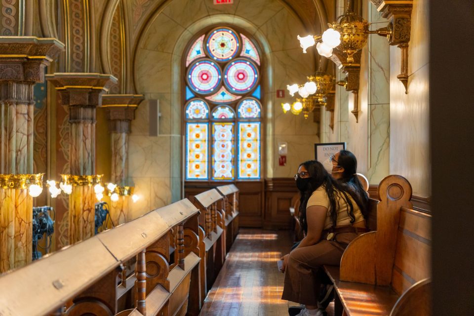 Self-Guided Tour of the Museum at Eldridge Street - Synagogue History and Architecture