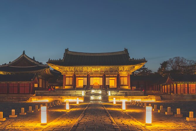 Seoul: Palace, Temple and Market Guided Foodie Tour at Night - Inclusions, Exclusions, and Restrictions